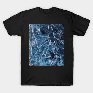 Ice Crystals Winter T-Shirt